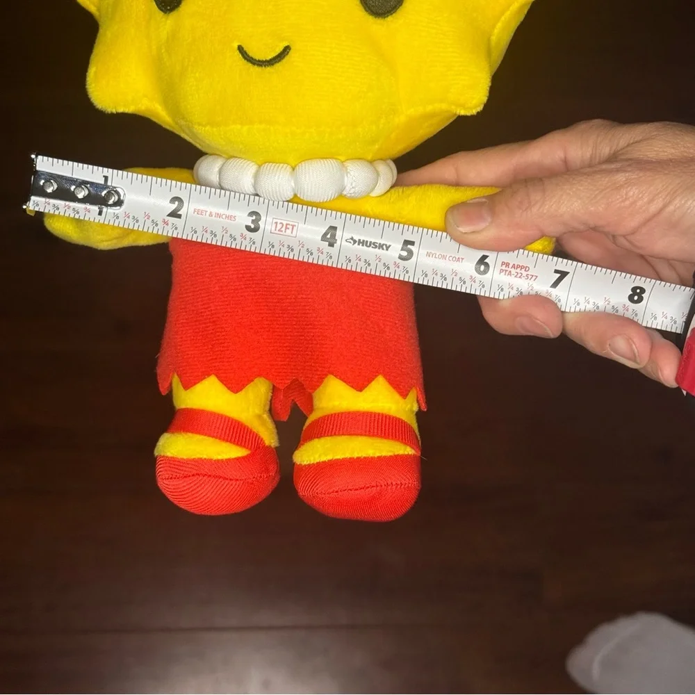 Lisa Simpson Plush 7” The Simpsons Universal Studios Toy